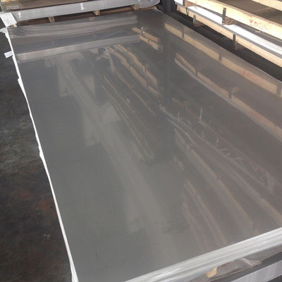430 Chapa de aço inoxidável escovado No.4 Acabamento acetinado ASTM A240 0,5-3,0mm 1220x2440mm para decoração de interiores