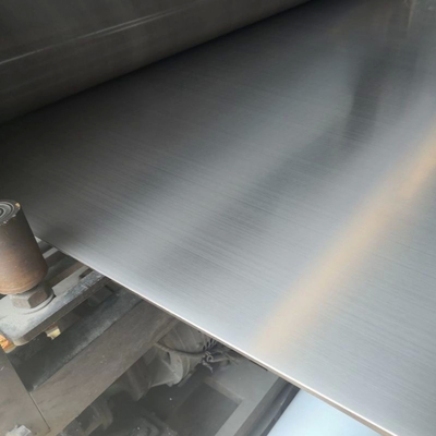 Folha laminados a alta temperatura Inox liso 0.1mm - 300mm de aço inoxidável de ASTM 430