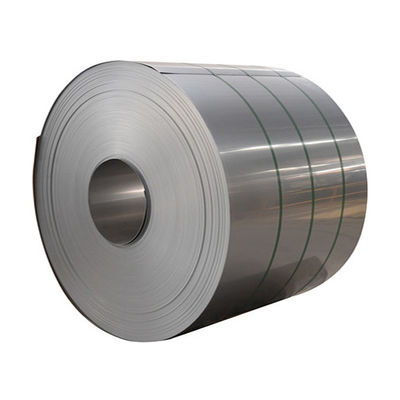Lâminas de turbina 410 Aço inoxidável Bobina Aço inoxidável martensítico Tolerância ±0,02 mm Material para fabricação de precisão