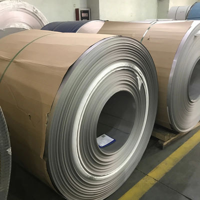 Bobina de Aço Inoxidável 410 Endurecido Oferecendo Tolerância ±0.02mm e Dureza Até HRC 50 Após Tratamento Térmico Ideal para Fabricação de Componentes
