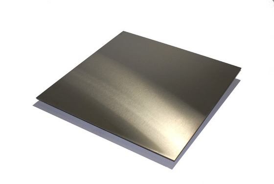 Placa de aço inoxidável padrão ASTM 410 Boa resistência ao calor 2B Finish de superfície OEM disponível