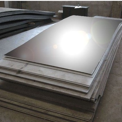 A folha de aço inoxidável do OEM 316 laminados a alta temperatura que solda 8K personalizou