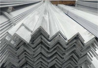 perfis de aço laminados a alta temperatura de aço inoxidável 8K do ferro de ângulo 316L 430