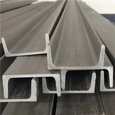 304 canal de aço inoxidável laminado a alta temperatura dos perfis ASTM A276 A484 SS