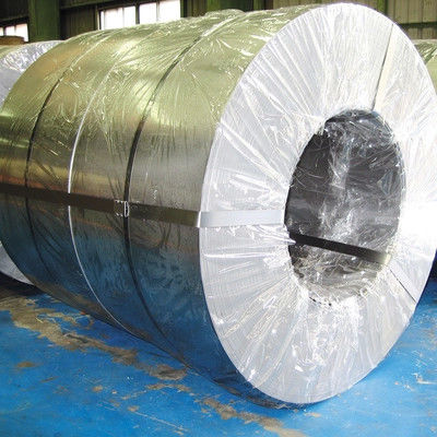 Cobre de aço laminado a frio, de aço carbono, com aquecimento de aço totalmente duro ou aquecido e de aço de grau Q195, concebido para desempenho