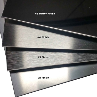 Produto de chapa de aço inoxidável laminado a frio para construção industrial
