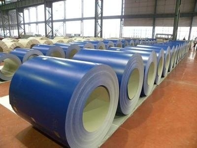 Folha de aço inoxidável de aço Prepainted laminada da bobina 304L na bobina