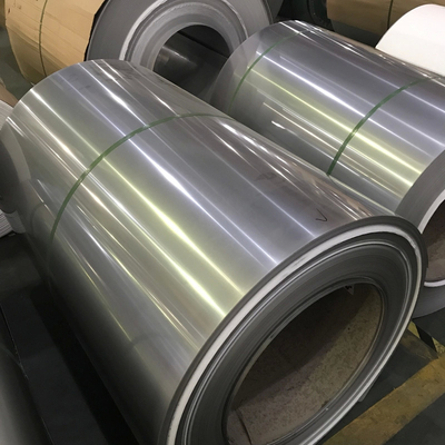 Bobina de aço inoxidável Decoiling da categoria ASTM 304 que solda 0.3mm - 3mm