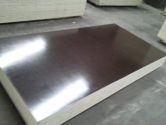 Placa de aço inoxidável grossa ASTM HL da placa de 0.12mm - de 2.0mm 410 SS