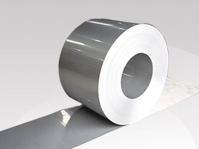 Bobina de aço laminado a frio de alta resistência com limite de escoamento de 140-420MPa e superfície revestida com óleo leve