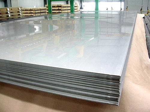 Chapa de aço inoxidável comercial industrial resistente à corrosão, grau 430