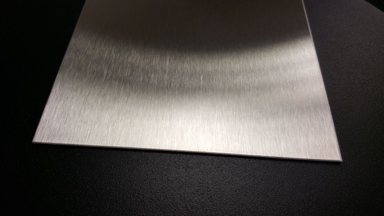 Chapa de aço inoxidável comercial industrial resistente à corrosão, grau 430