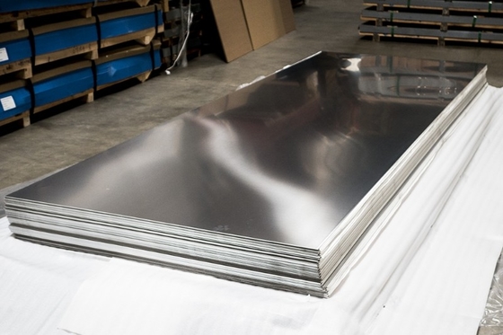 Placa de chapa de aço inoxidável de grau 430 o ajuste perfeito para as suas aplicações industriais