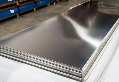 Premium laminado a frio 430 folha de aço inoxidável espelho acabamento de várias espessuras