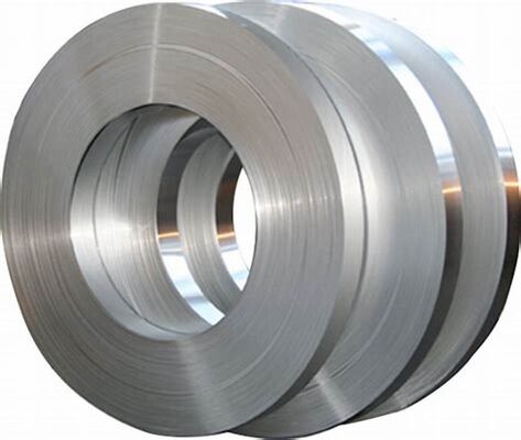Aço inoxidável martensítico 410 bobina de fenda de aço inoxidável EN 10088 bobina certificada para corte de precisão e industrial