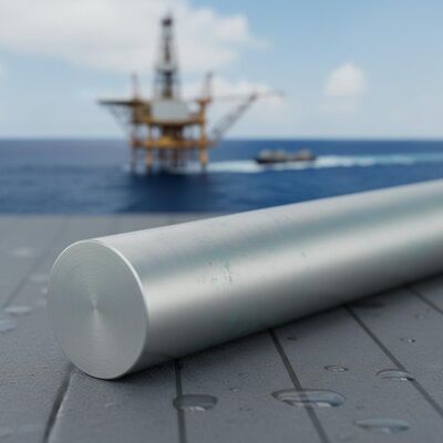 Marine Grade 6061 Aluminum Round Stock Corrosion Resistance Precision Tolerance For Offshore Applications