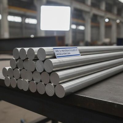6082 T6 Rodas de barras de alumínio de alta resistência para construção de pontes e aplicações de carga pesada