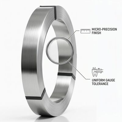 Precision Slit Cold Rolled Steel Coil with 20mm-1250mm Width SPCC 2B Finish and Tight Tolerance