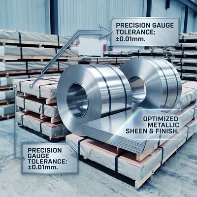 High Strength 550MPa Full Hard Cold Rolled Steel Coil with 0.2-2.0mm Thickness for Structural Applications