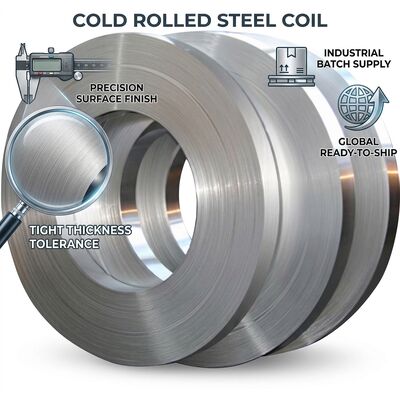 Anti-Fingerprint Coated 304 Stainless Steel Cold Rolled Steel Coil with Brushed Finish