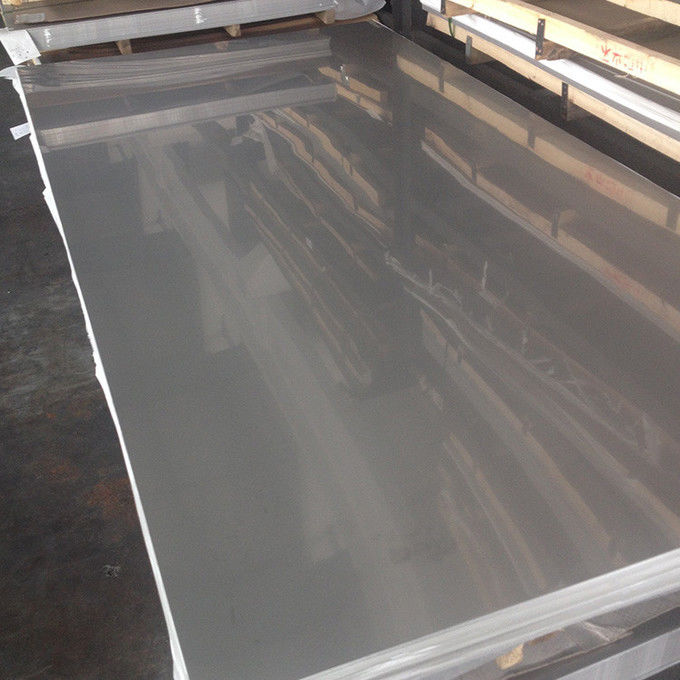 430 Chapa de aço inoxidável escovado No.4 Acabamento acetinado ASTM A240 0,5-3,0mm 1220x2440mm para decoração de interiores
