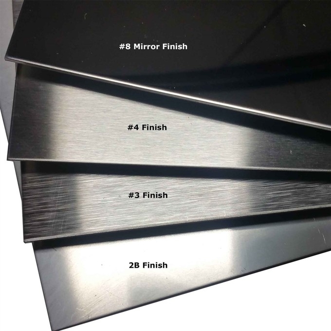 Produto de chapa de aço inoxidável laminado a frio para construção industrial