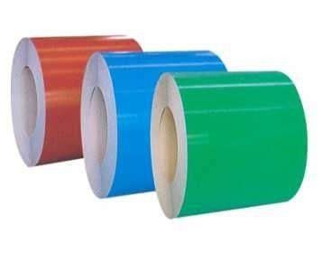 Empilhadeira de aço galvanizado pré-revestida com pintura de poliéster para durabilidade e proteção duradouras