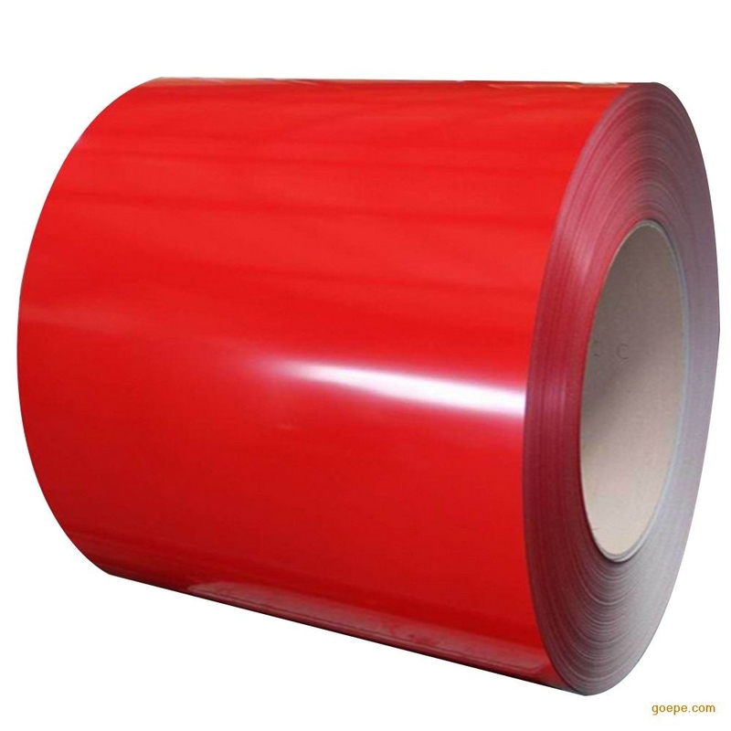 A cor Prepainted revestiu a bobina de aço 8K 304 316 bobinas pre roladas