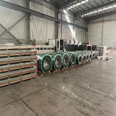 304 bobina de aço inoxidável para forte resistência à corrosão e superfície 2B