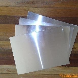 AISI SS cobrem o revestimento do espelho placa de aço de alta temperatura de 0.12mm - de 2.0mm