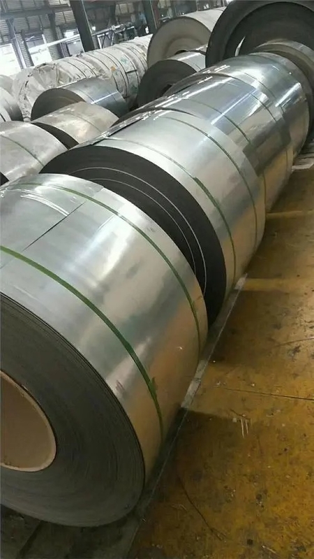 0.12mm - a tira de aço JIS/AISI de 2mm laminou a folha de aço inoxidável na bobina