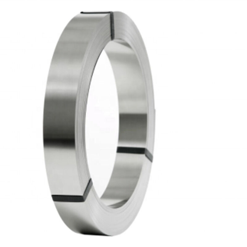 Grau AISI 430 CR 430 Tiras e bobinas de aço inoxidável 430 bobina soldada de aço inoxidável 430 ideal para aplicações industriais