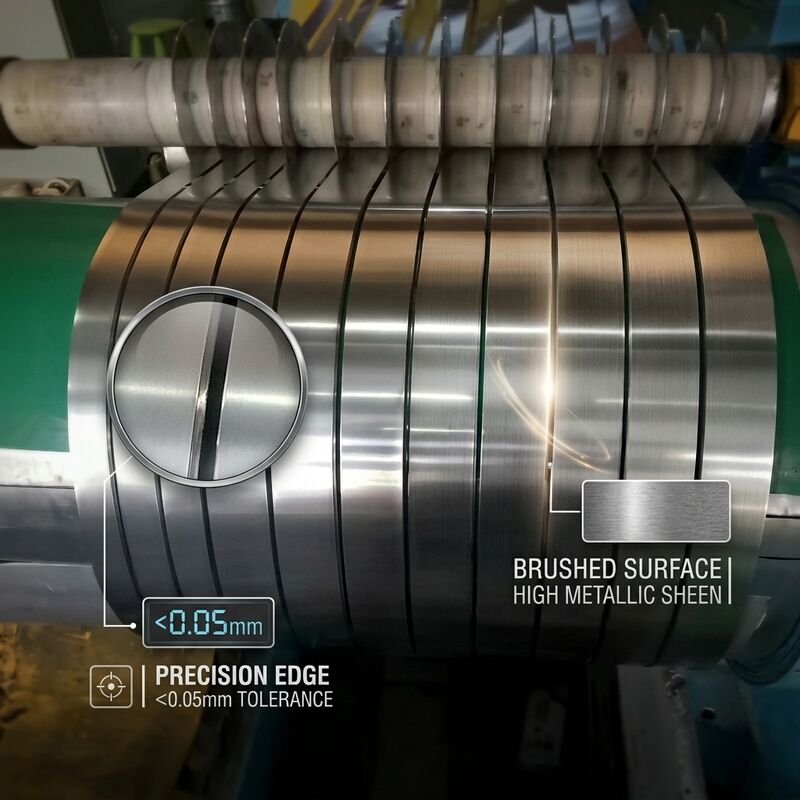 Empilhadeira de aço laminada a frio DC04 IF de aço EDDQ para estampagem automotiva