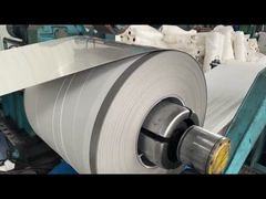 1/4H Ferro inoxidável laminado a frio em espiral de óleo polido método polido a seco