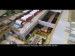 Folha de chapa de aço inoxidável 430 não magnética comprimento personalizado