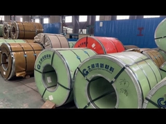 Os VAGABUNDOS 201 laminaram a bobina de aço inoxidável 310S largura de 600mm - de 1250mm