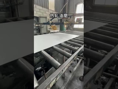 JIS galvanizou a placa de aço carbono de aço inoxidável da dureza da folha 316