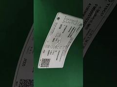 Chapa de aço inoxidável 430 magnética e durável