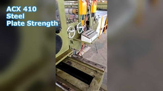 Durabilidade da placa de aço inoxidável ACX 410