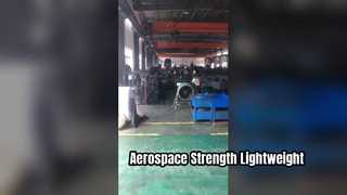 Força aeroespacial da barra de alumínio 7075