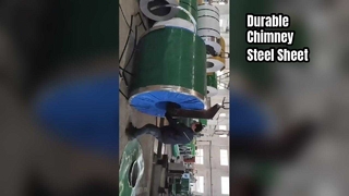 Chapa de aço inoxidável 316 para chaminés