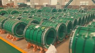 Solução industrial de alta resistência em placa de aço inoxidável 410